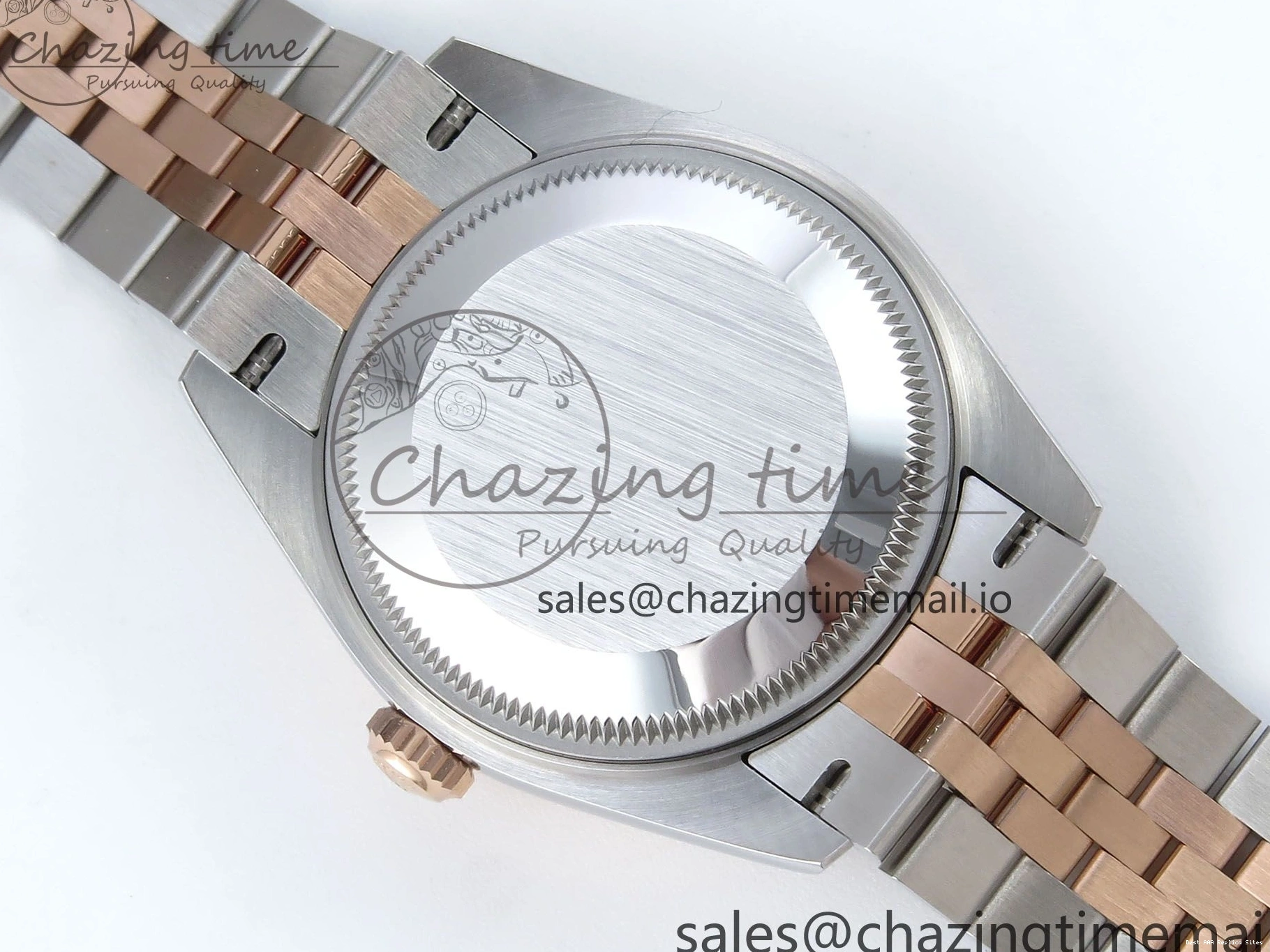 Good Copy Rolex Watches Diamonds QuickDry Best White on 1:1 SS 31 Bracelet MOP 904L Jubilee DateJust ETA Steel ARF 278271 Dial RG 517 Edition 0122